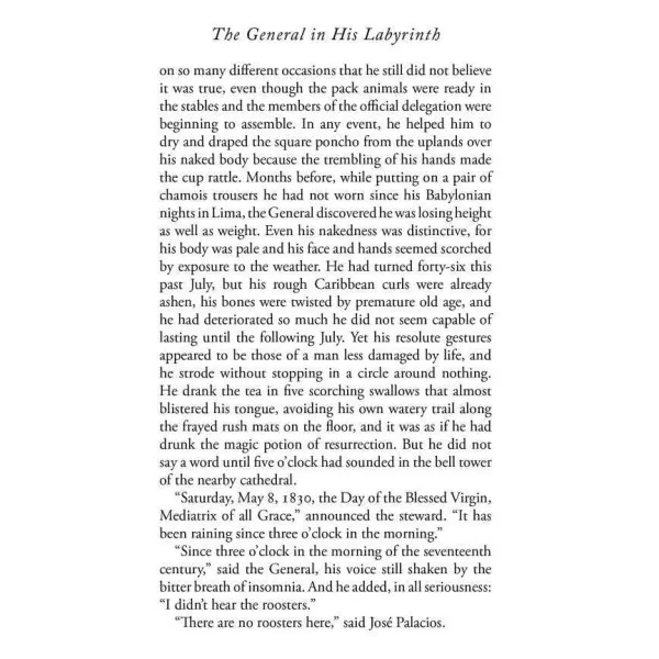 The General in His Labyrinth