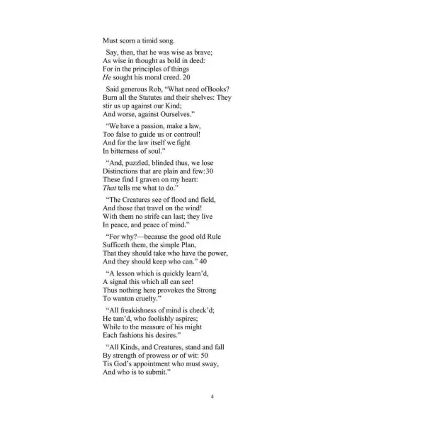 Wordsworth Selected Poems
