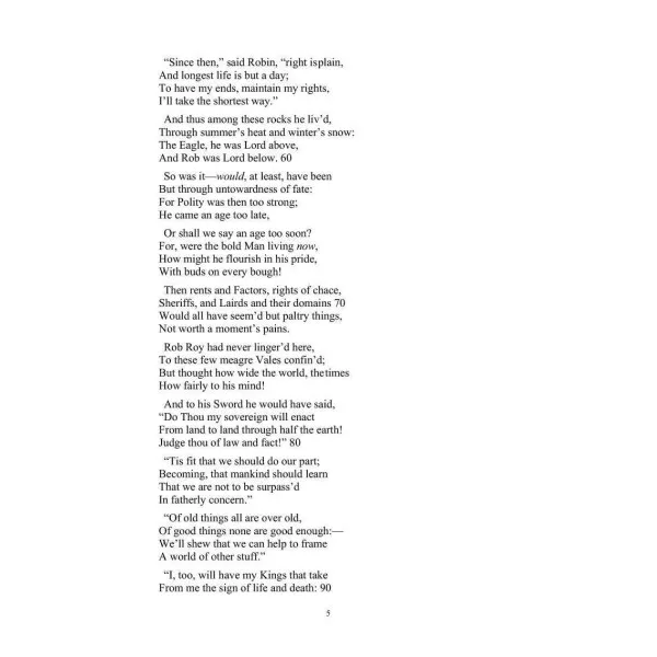 Wordsworth Selected Poems