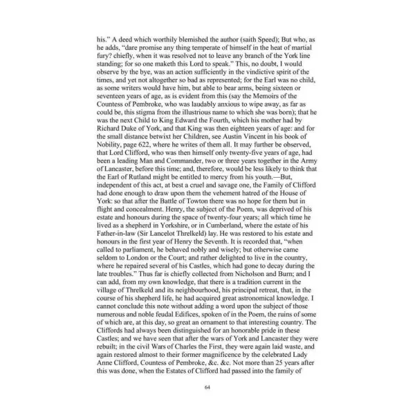 Wordsworth Selected Poems
