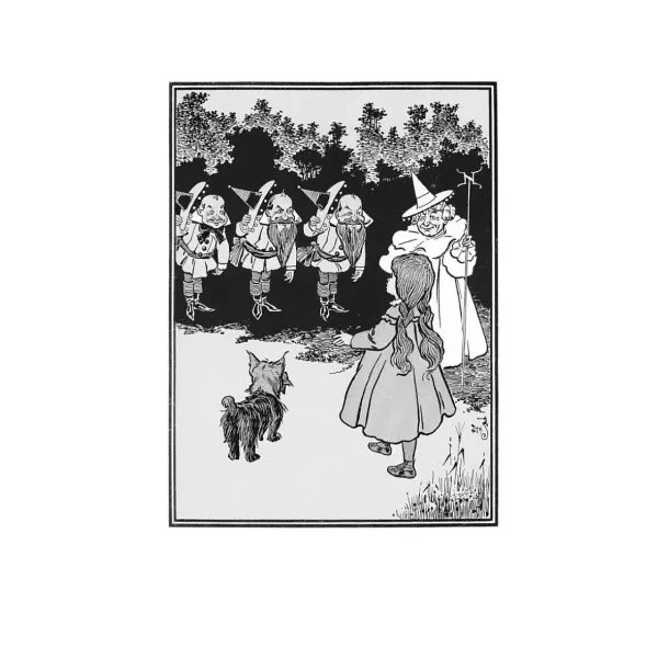 The Wonderful Wizard Of Oz
