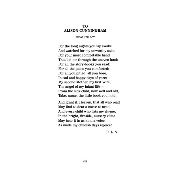 A Child's Garden Of Verses