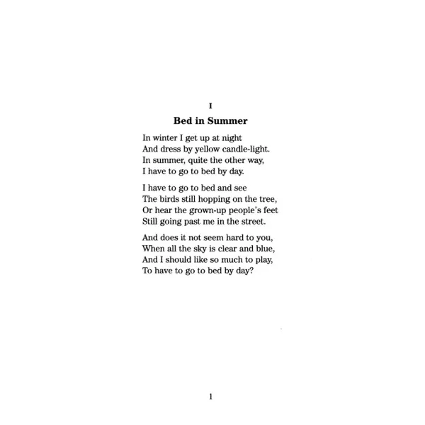 A Child's Garden Of Verses