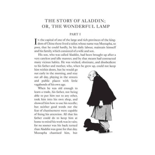 Aladdin: and Other Tales From The Arabian Nights