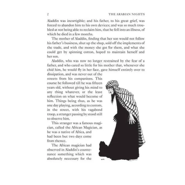 Aladdin: and Other Tales From The Arabian Nights