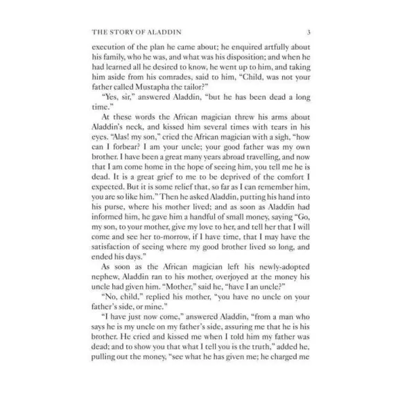 Aladdin: and Other Tales From The Arabian Nights