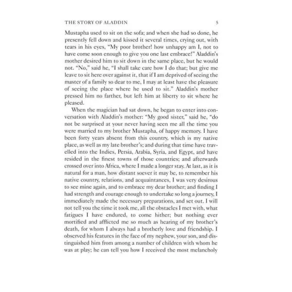 Aladdin: and Other Tales From The Arabian Nights