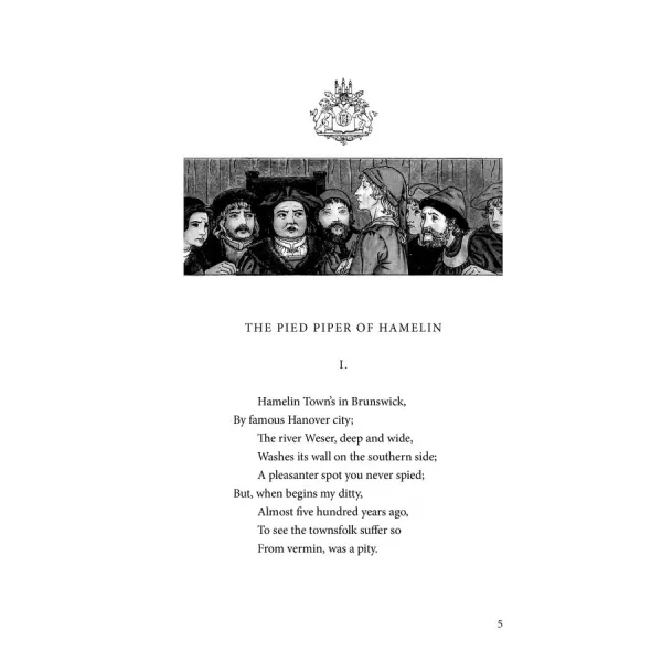 The Pied Piper Of Hamelin. Robert Browning
