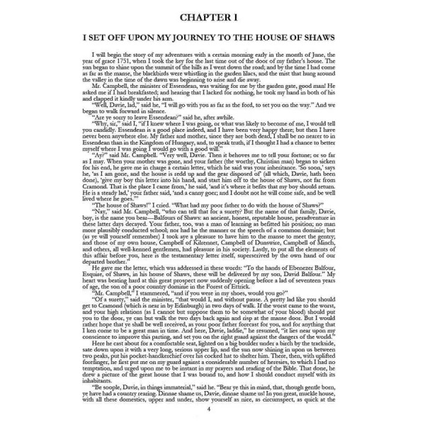 Kidnapped. Robert Louis Stevenson