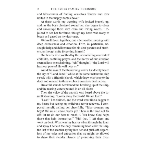 The Swiss Family Robinson. Mrs. H.B. Paull