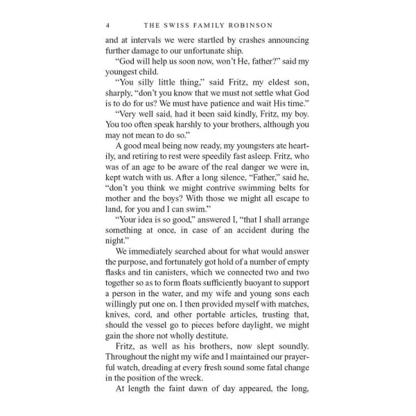 The Swiss Family Robinson. Mrs. H.B. Paull