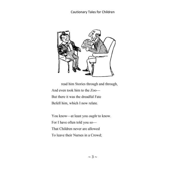 Cautionary Verses