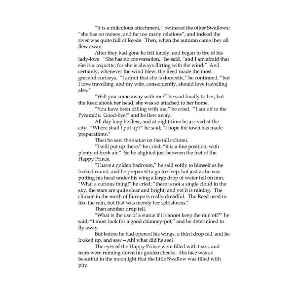 The Happy Prince And Other Tales