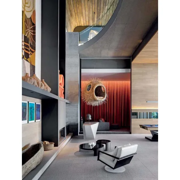 Infinity House. An Endless View