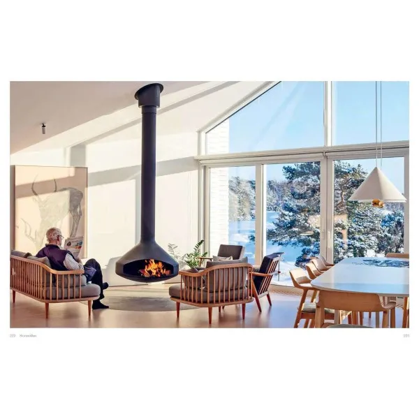 Winter Homes  Cozy Living in Style