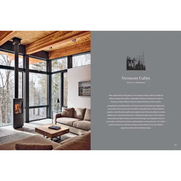 Winter Homes  Cozy Living in Style