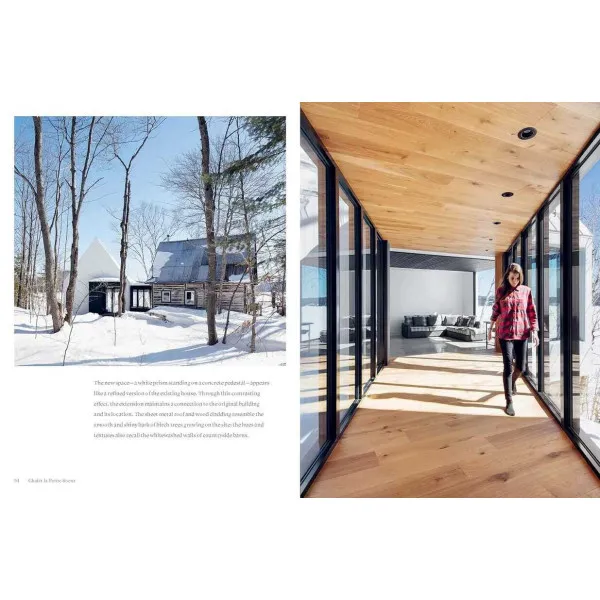 Winter Homes  Cozy Living in Style