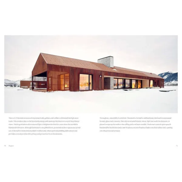 Winter Homes  Cozy Living in Style