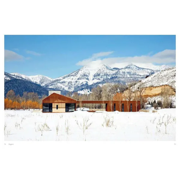 Winter Homes  Cozy Living in Style