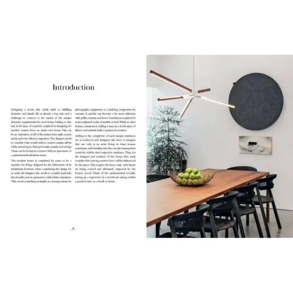 Artists' Homes : Designing Spaces for Living a Creative Life