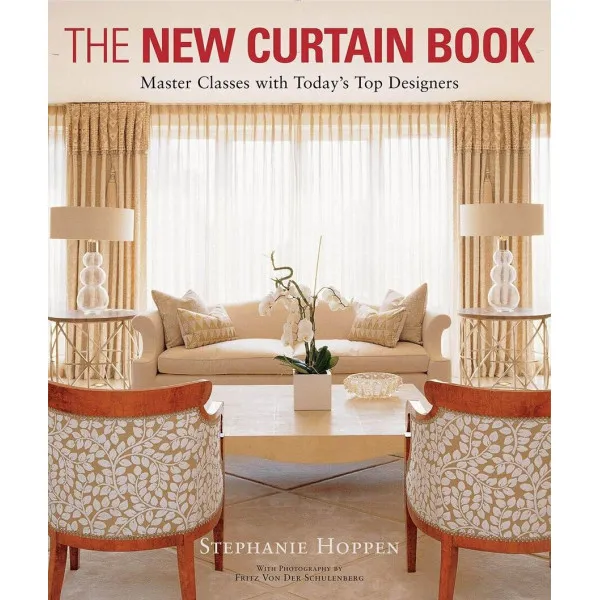 The New Curtain Book : Master Classes with TodayaEURO (TM)s Top Designers