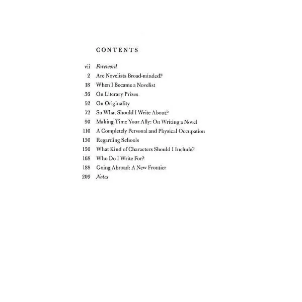 Novelist as a Vocation