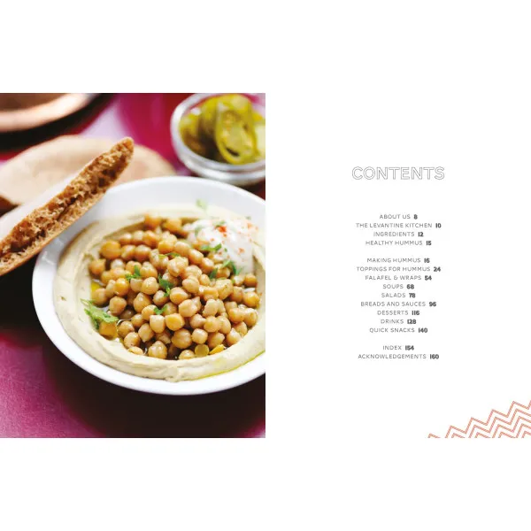 Hummus to Halva
