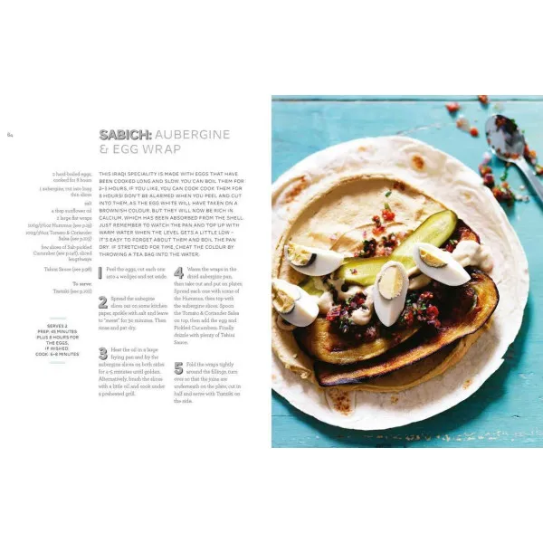 Hummus to Halva