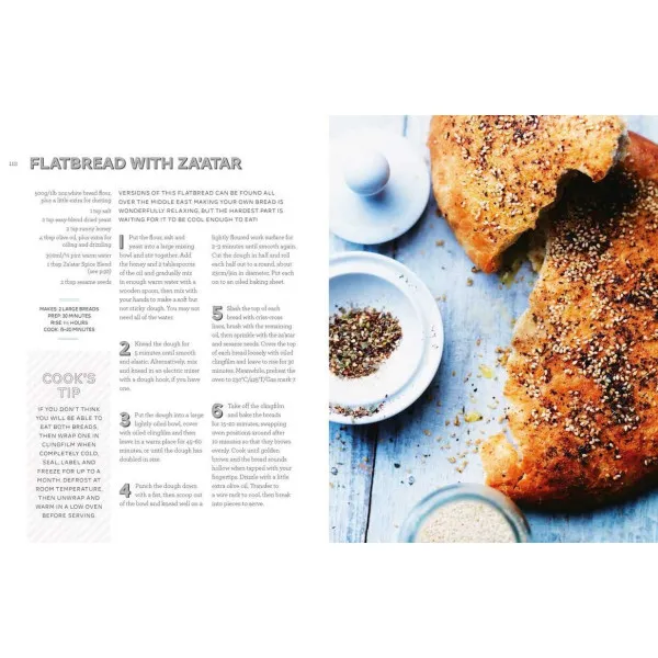 Hummus to Halva