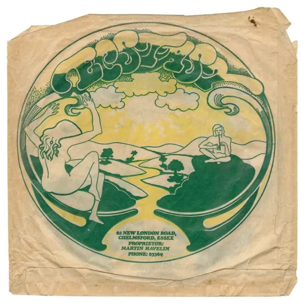 A–Z of Record Shop Bags: 1940s to 1990s
