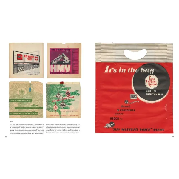 A–Z of Record Shop Bags: 1940s to 1990s