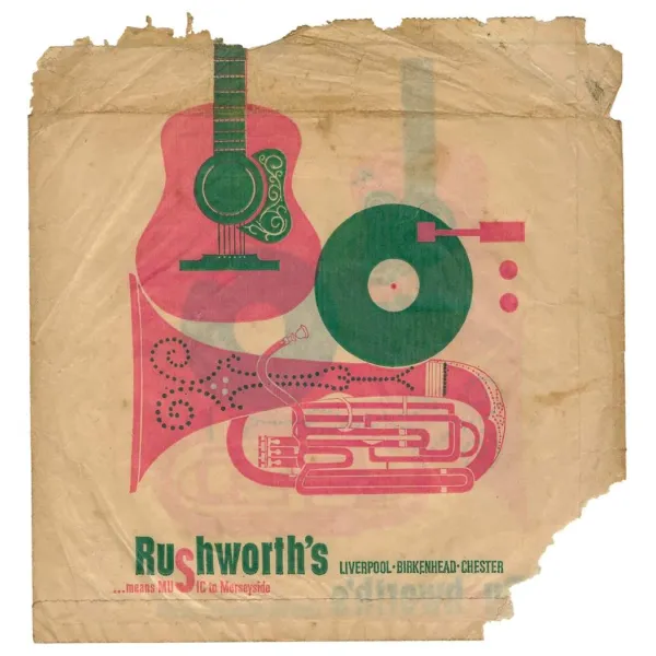 A–Z of Record Shop Bags: 1940s to 1990s