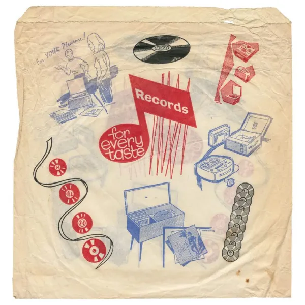 A–Z of Record Shop Bags: 1940s to 1990s