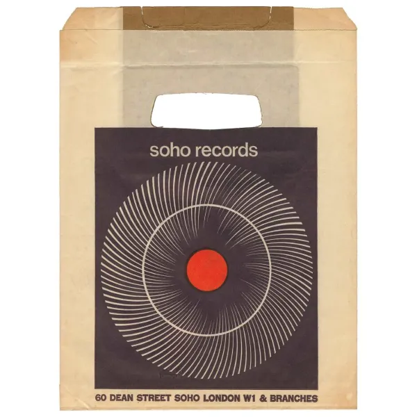A–Z of Record Shop Bags: 1940s to 1990s