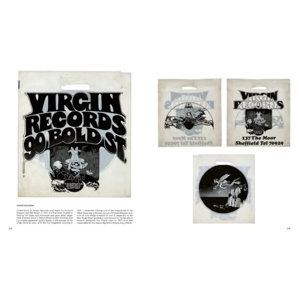 A–Z of Record Shop Bags: 1940s to 1990s