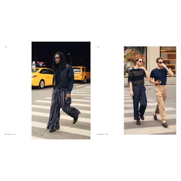 Men in This Town. A Decade of Men's Street Style