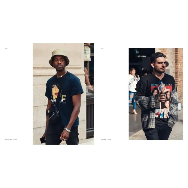 Men in This Town. A Decade of Men's Street Style