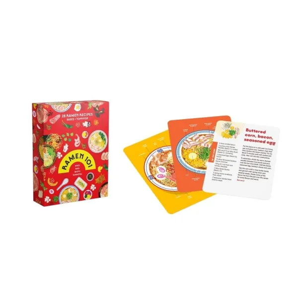 Ramen 101 Deck of Cards