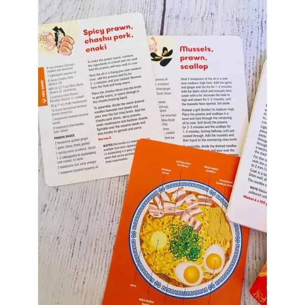 Ramen 101 Deck of Cards