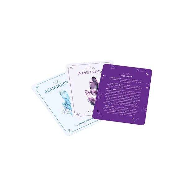 The Deck of Crystals