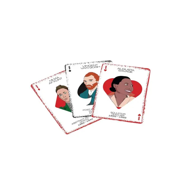 Artist Playing Cards
