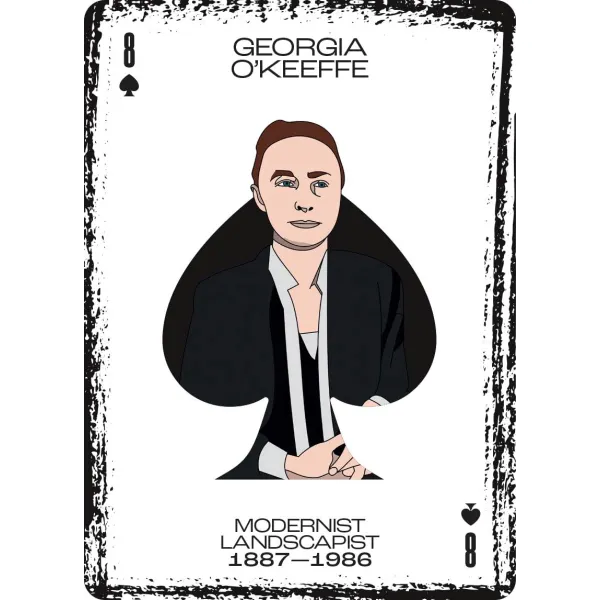Artist Playing Cards