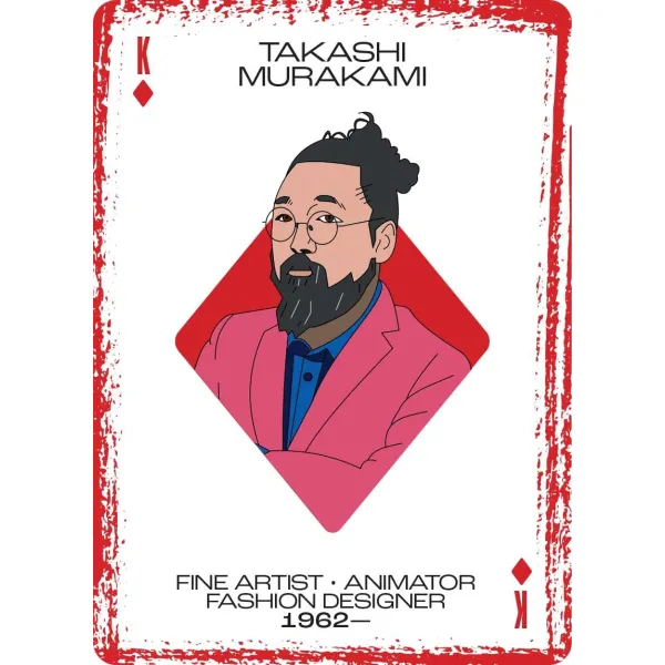 Artist Playing Cards