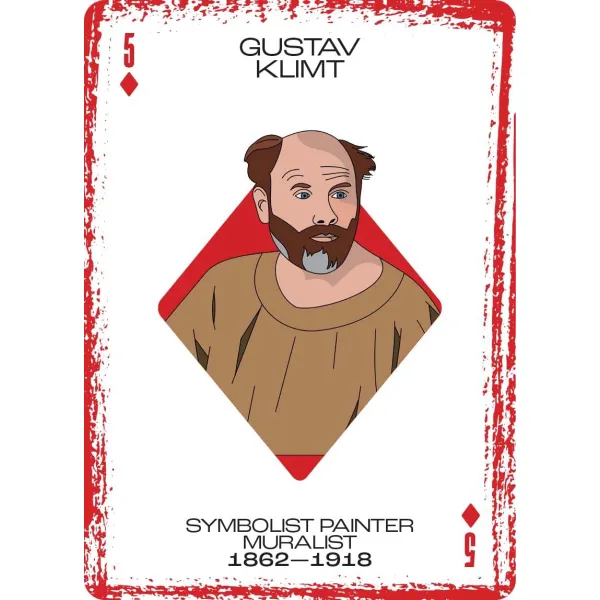 Artist Playing Cards