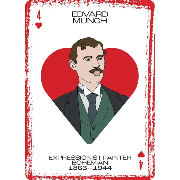Artist Playing Cards