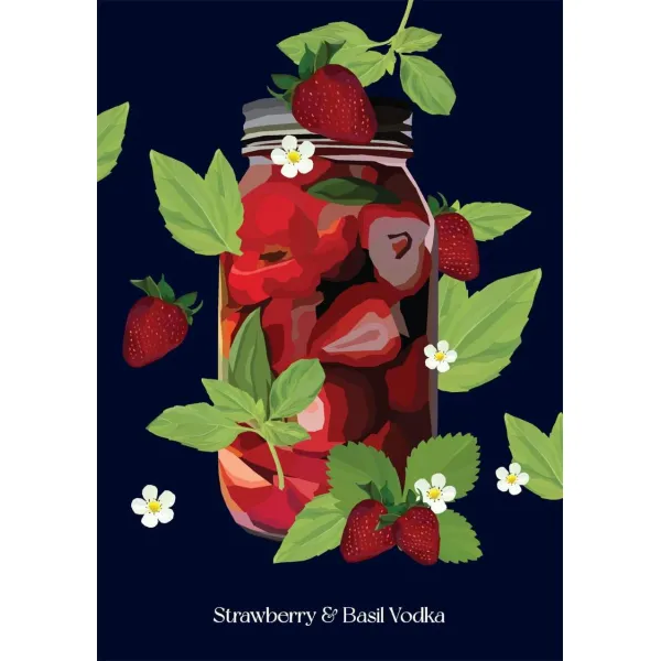 The Botanical Cocktail Deck of Cards
