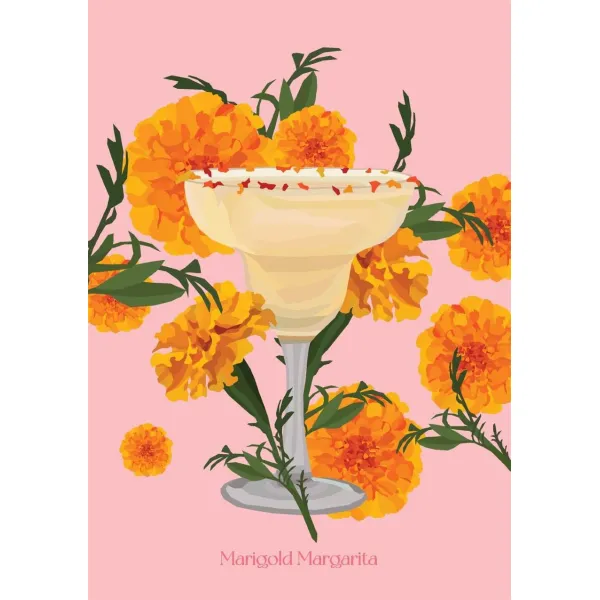The Botanical Cocktail Deck of Cards
