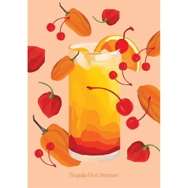 The Botanical Cocktail Deck of Cards