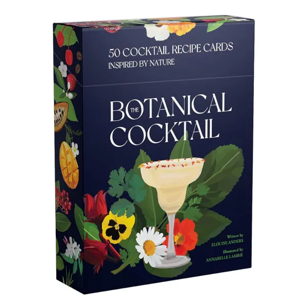 The Botanical Cocktail Deck of Cards