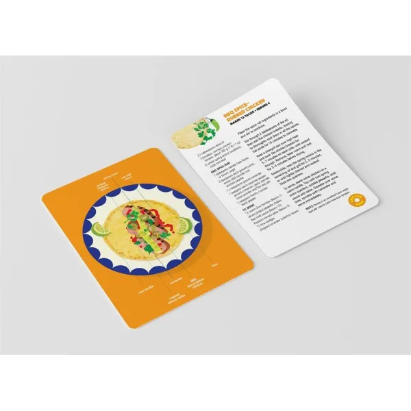 Taco 101 Deck of Cards